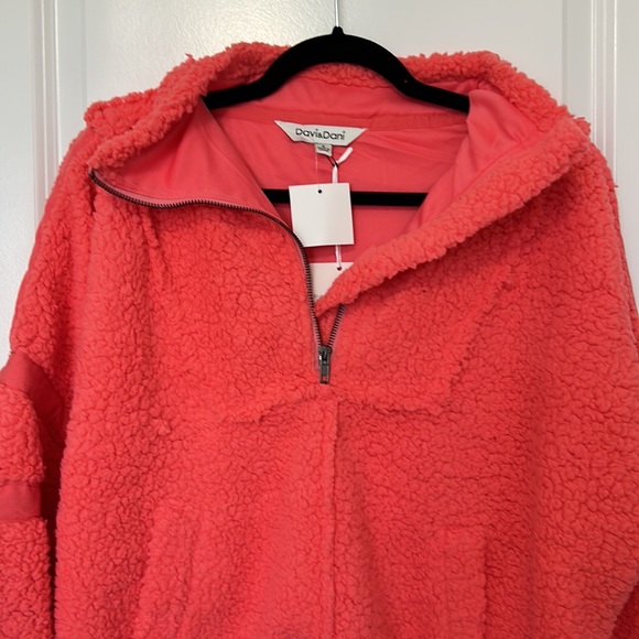 New Teddy 1/4 zip! - Picture 3 of 9